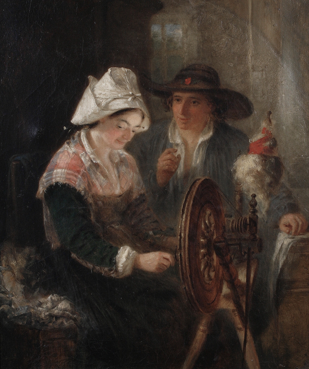 Breton Lovers by John Morgan